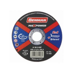 Δίσκος Κοπής Σιδήρου Benman Maxpower