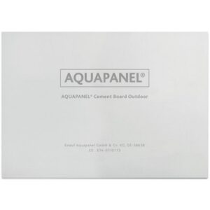 Knauf Aquapanel Cement Board Outdoor