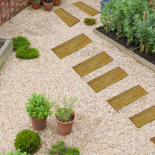 Garden Steps