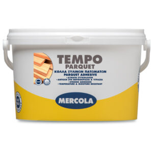Mercola Tempo Parquet Υδατοδιαλυτή PVA Κόλλα Πατωμάτων