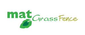 Mat grass Fence Logo Mat grass Fence Logo