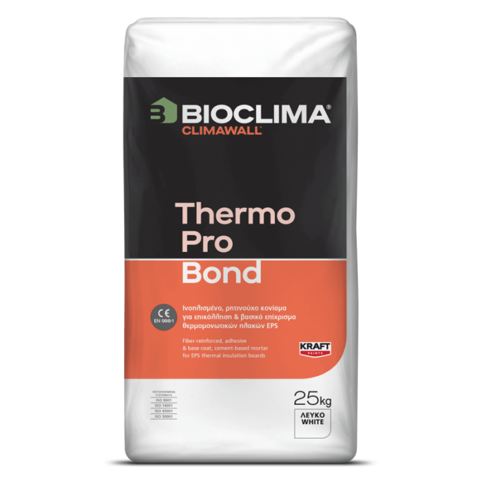 Bioclima ThermoPro Bond White Κόλλα Θερμοπρόσοψης (Σακί 25kg)