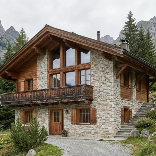 Dion Taupe Swiss House
